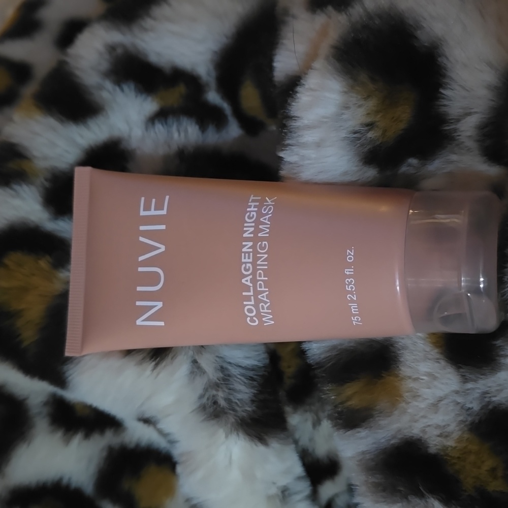 NWT NUVIE Collagen Night Wrapping Mask 2.53 Fl. Oz. - Picture 13 of 14